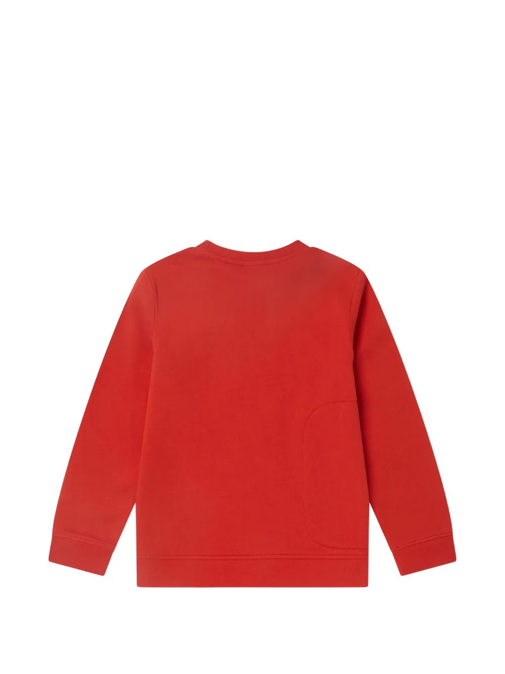 Stella McCartney Kids Trui met kerstmanprint Rood