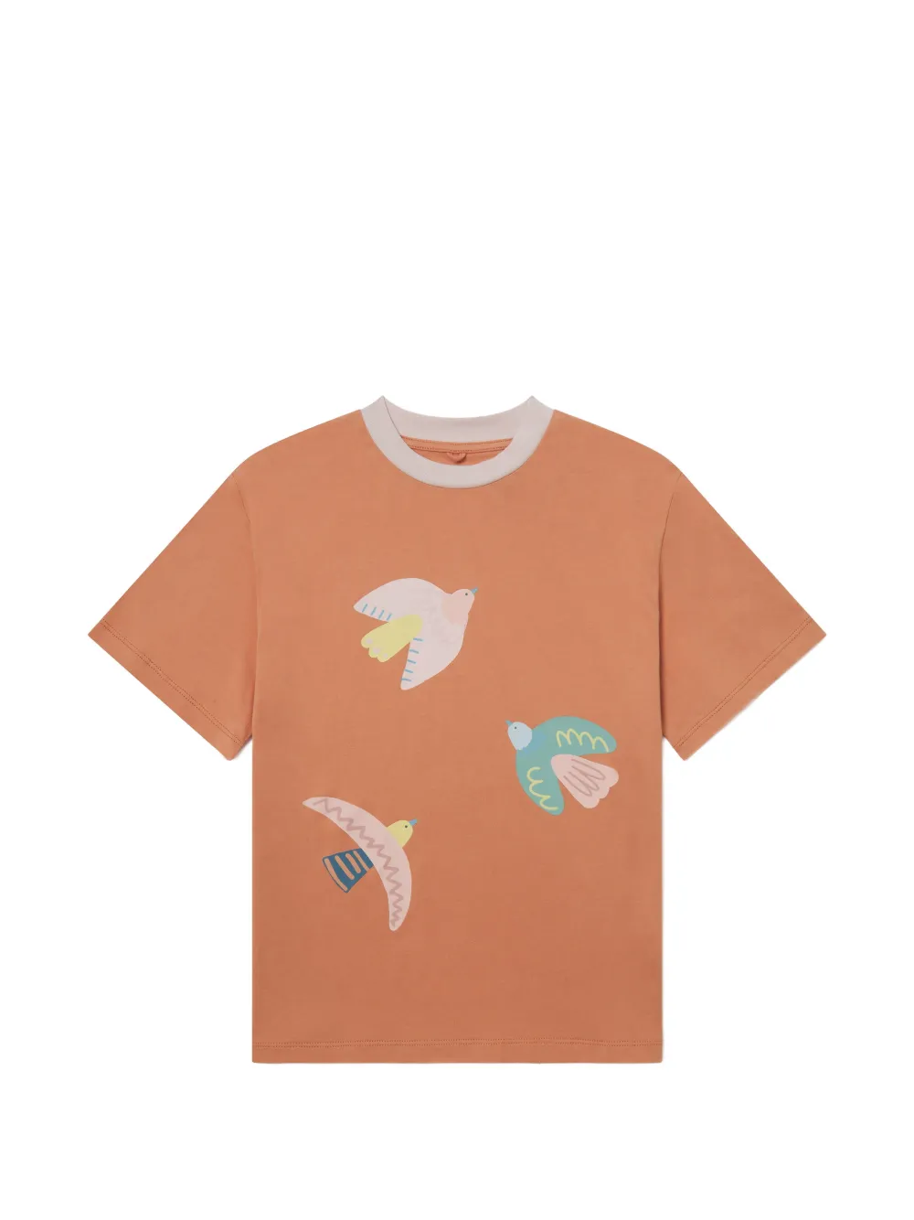Stella McCartney Kids T-shirt con stampa - Arancione