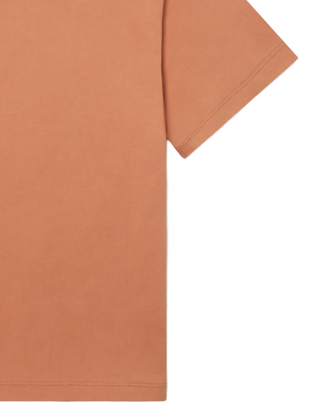 Stella McCartney Kids bird-print T-shirt Oranje
