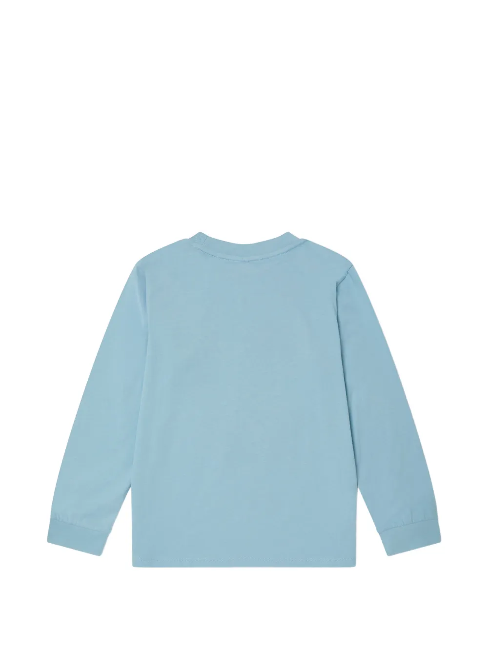 Stella McCartney Kids Trui met eekhoornprint Blauw