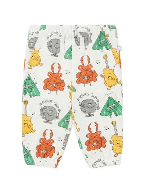 Stella McCartney Kids pants con estampado gráfico