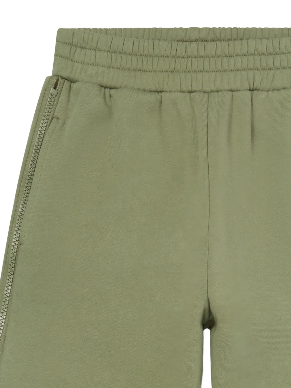Stella McCartney Kids Trainingsbroek met ritsdetail Groen