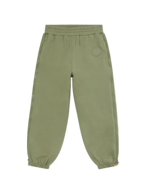 Stella McCartney Kids zip-detail tracksuit bottoms