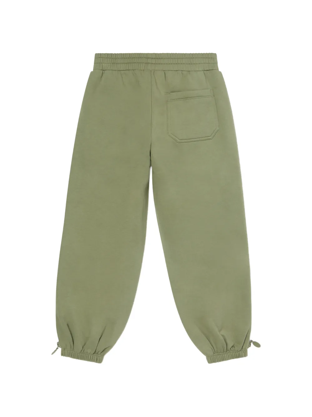 Stella McCartney Kids Trainingsbroek met ritsdetail Groen