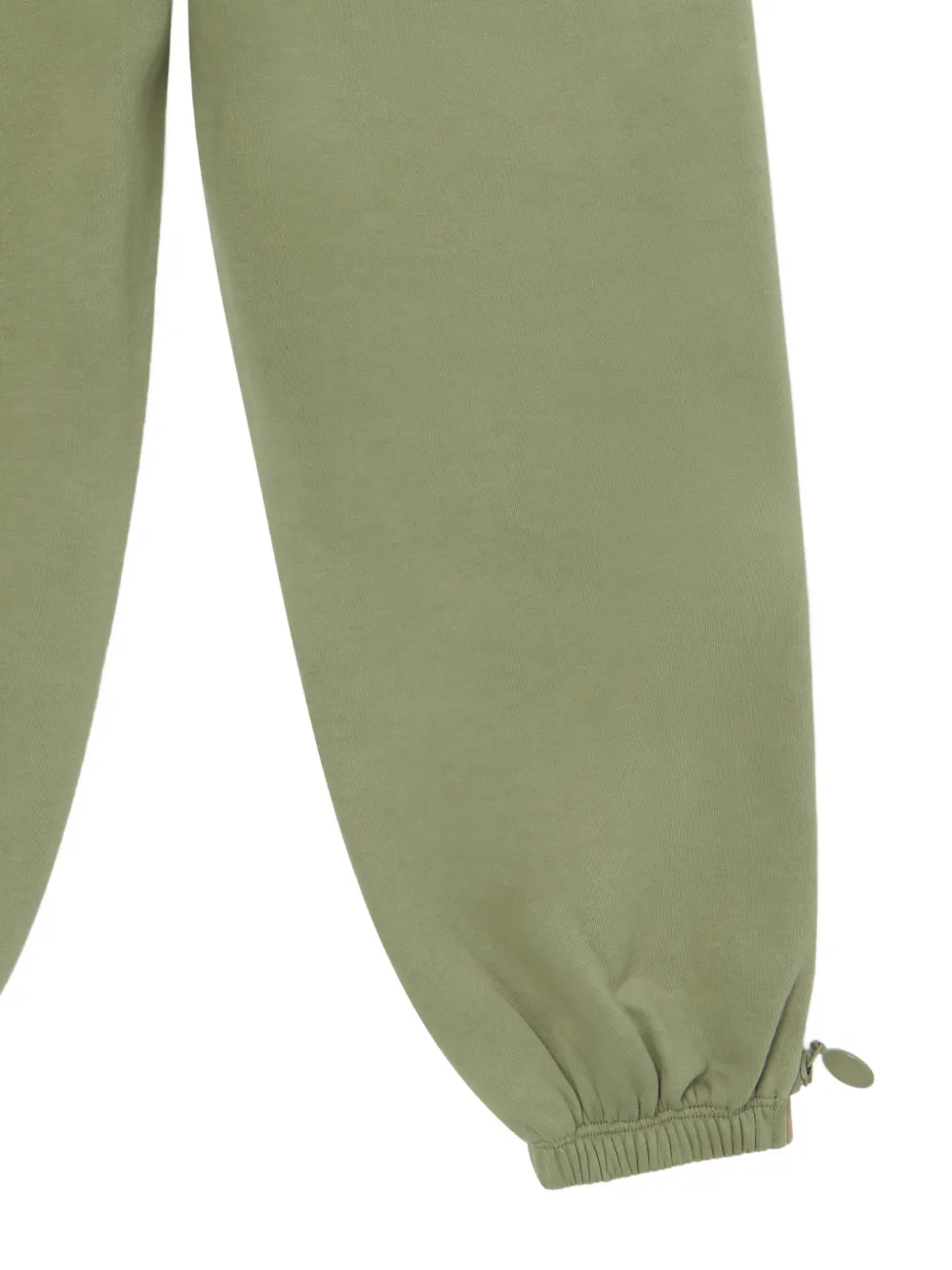 Stella McCartney Kids Trainingsbroek met ritsdetail Groen