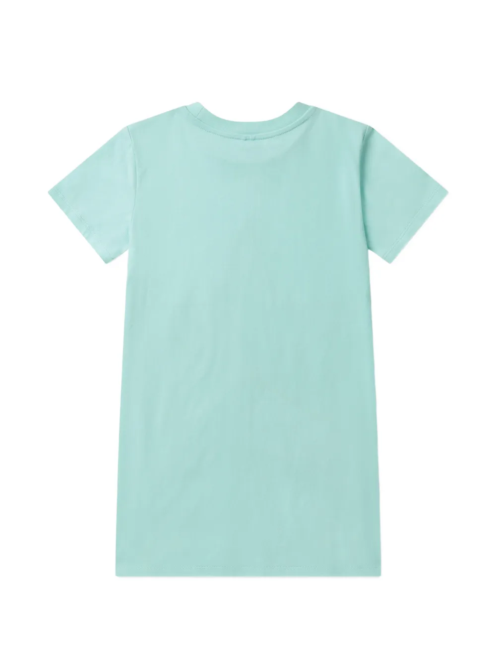 Stella McCartney Kids Jurk met sterrenprint Blauw