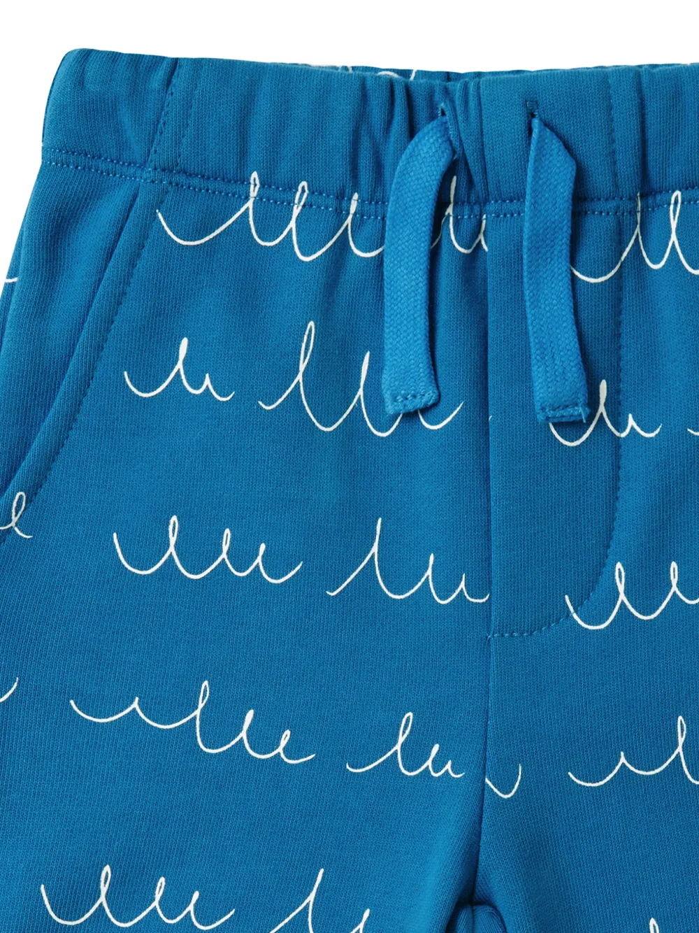 Stella McCartney Kids Trainingsbroek met print Blauw