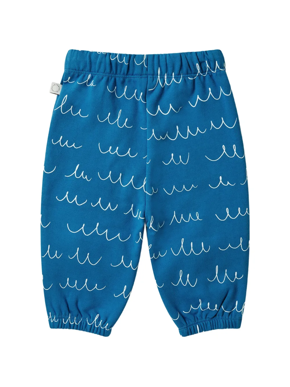 Stella McCartney Kids Trainingsbroek met print Blauw