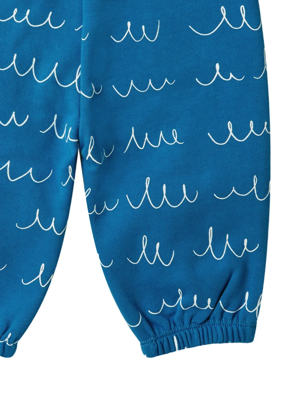 Stella McCartney Kids Trainingsbroek met print Blauw