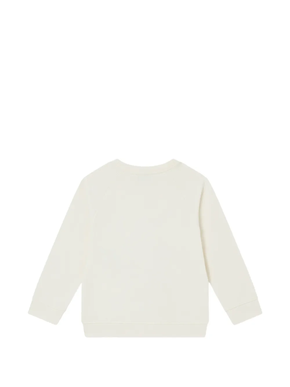 Stella McCartney Kids Sweater met grafische print Beige
