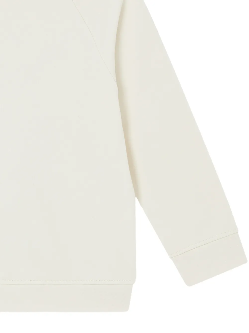 Stella McCartney Kids Sweater met grafische print Beige