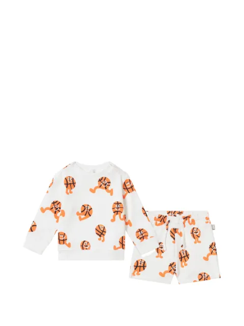 Stella McCartney Kids Basketball-print tracksuit