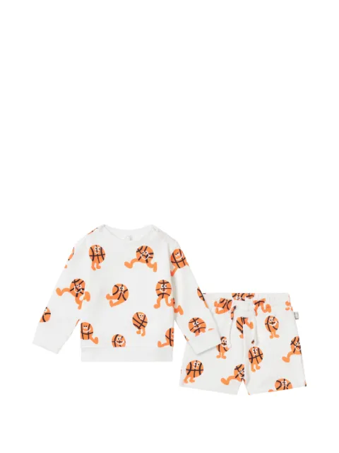 Stella McCartney Kids Basketball-print tracksuit