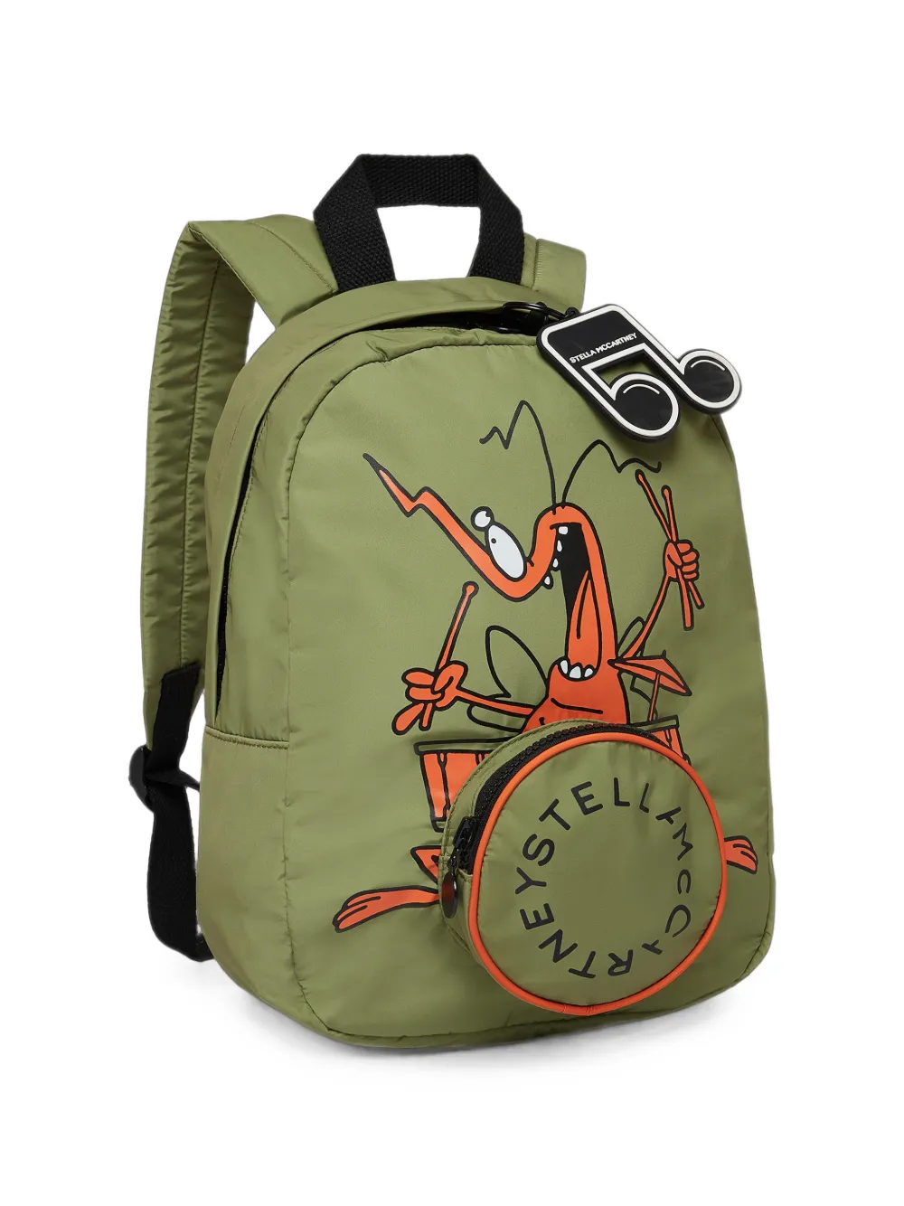 Stella McCartney Kids Rugzak met print Groen