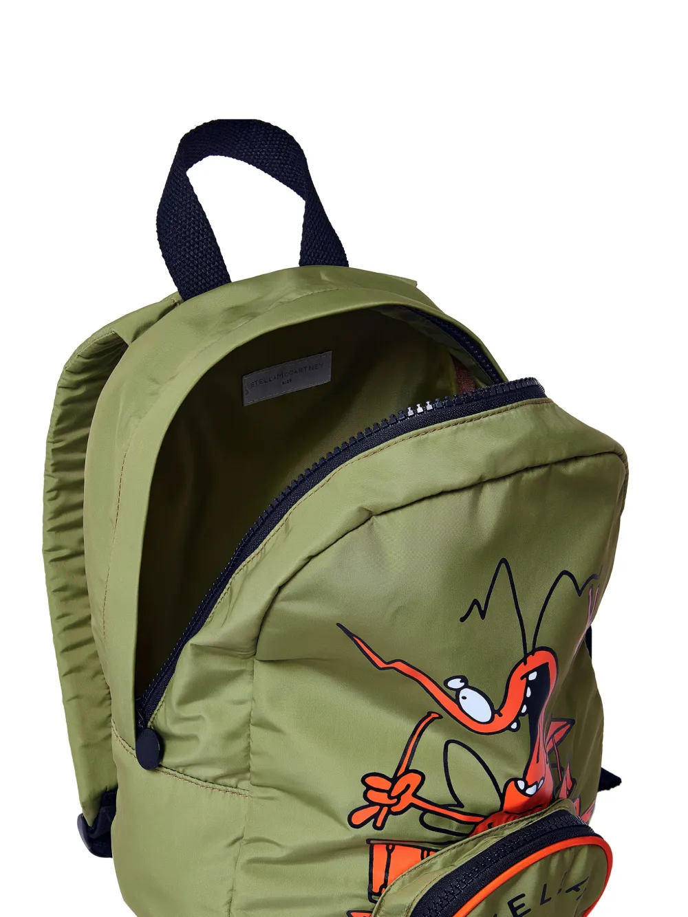 Stella McCartney Kids Rugzak met print Groen