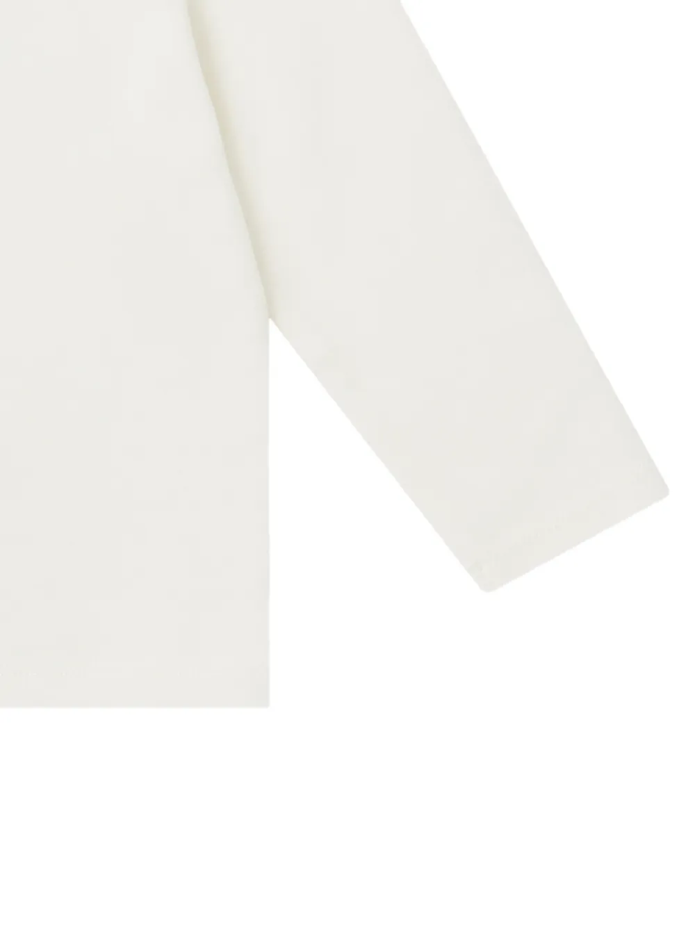 Stella McCartney Kids T-shirt met grafische print Beige