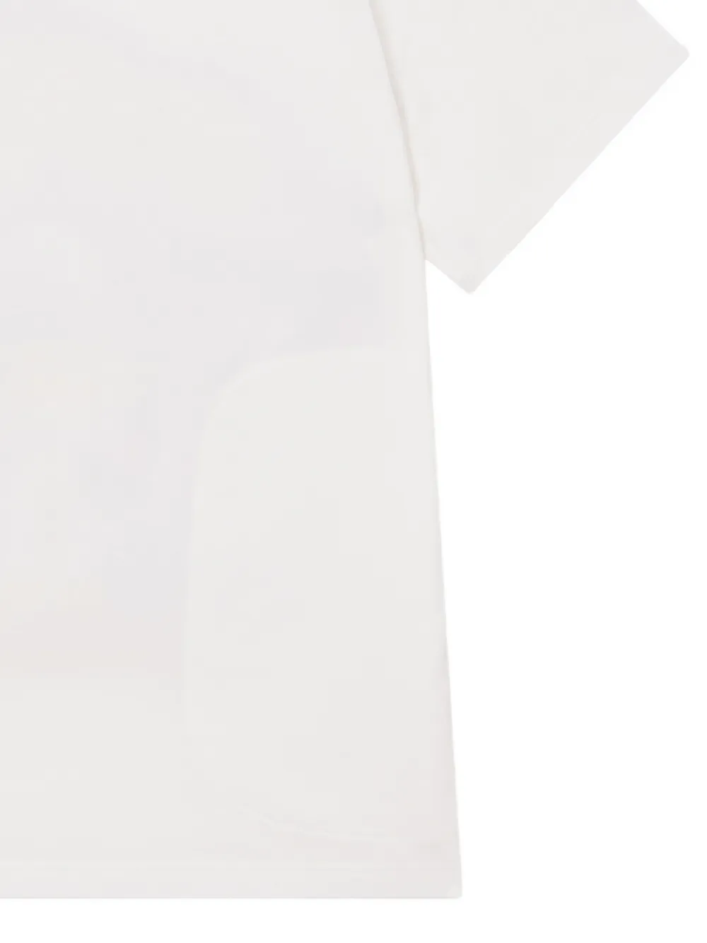 Stella McCartney Kids Hotel T-shirt met grafische print Wit