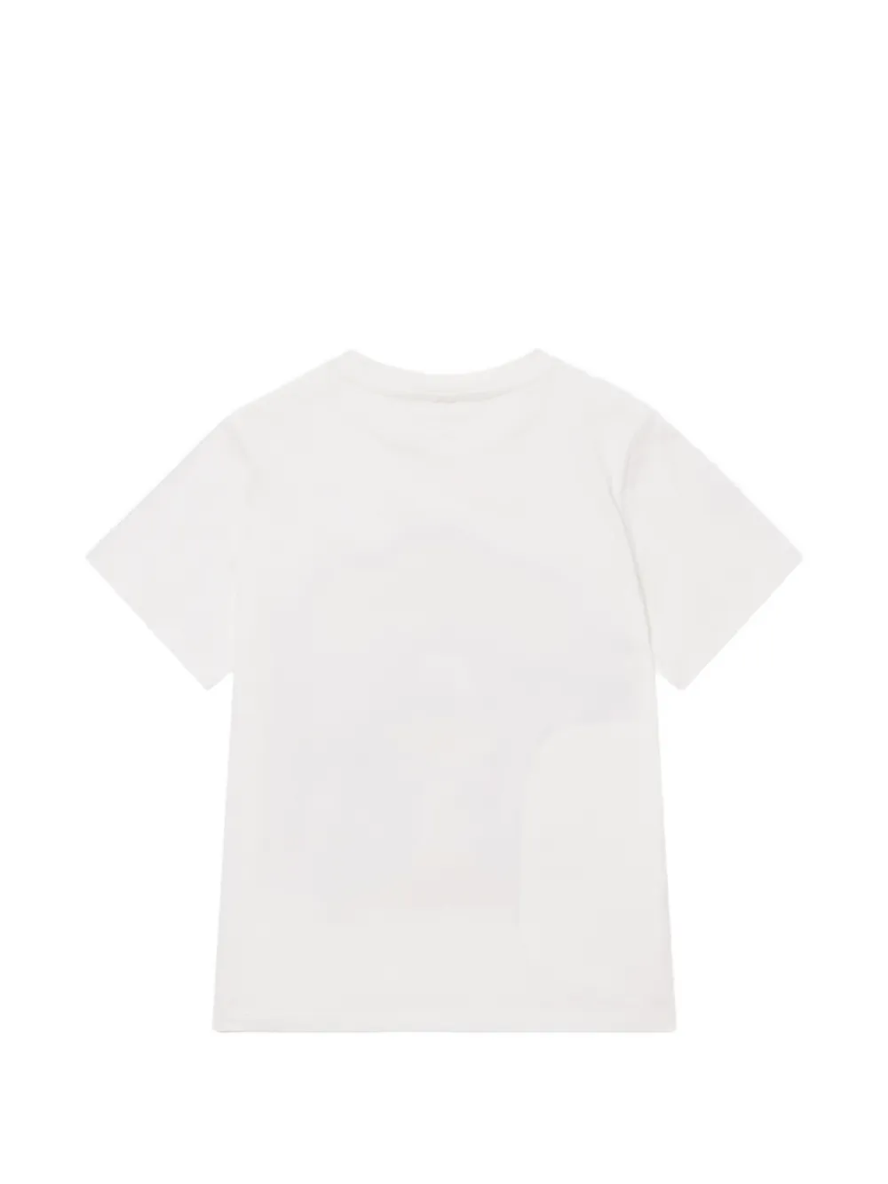 Stella McCartney Kids Hotel T-shirt met grafische print Wit