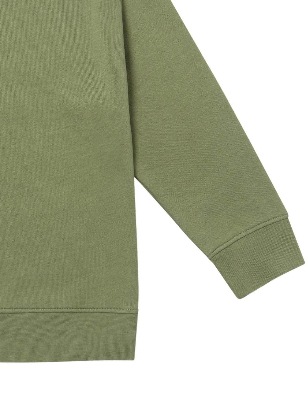 Stella McCartney Kids Sweater met logoprint Groen
