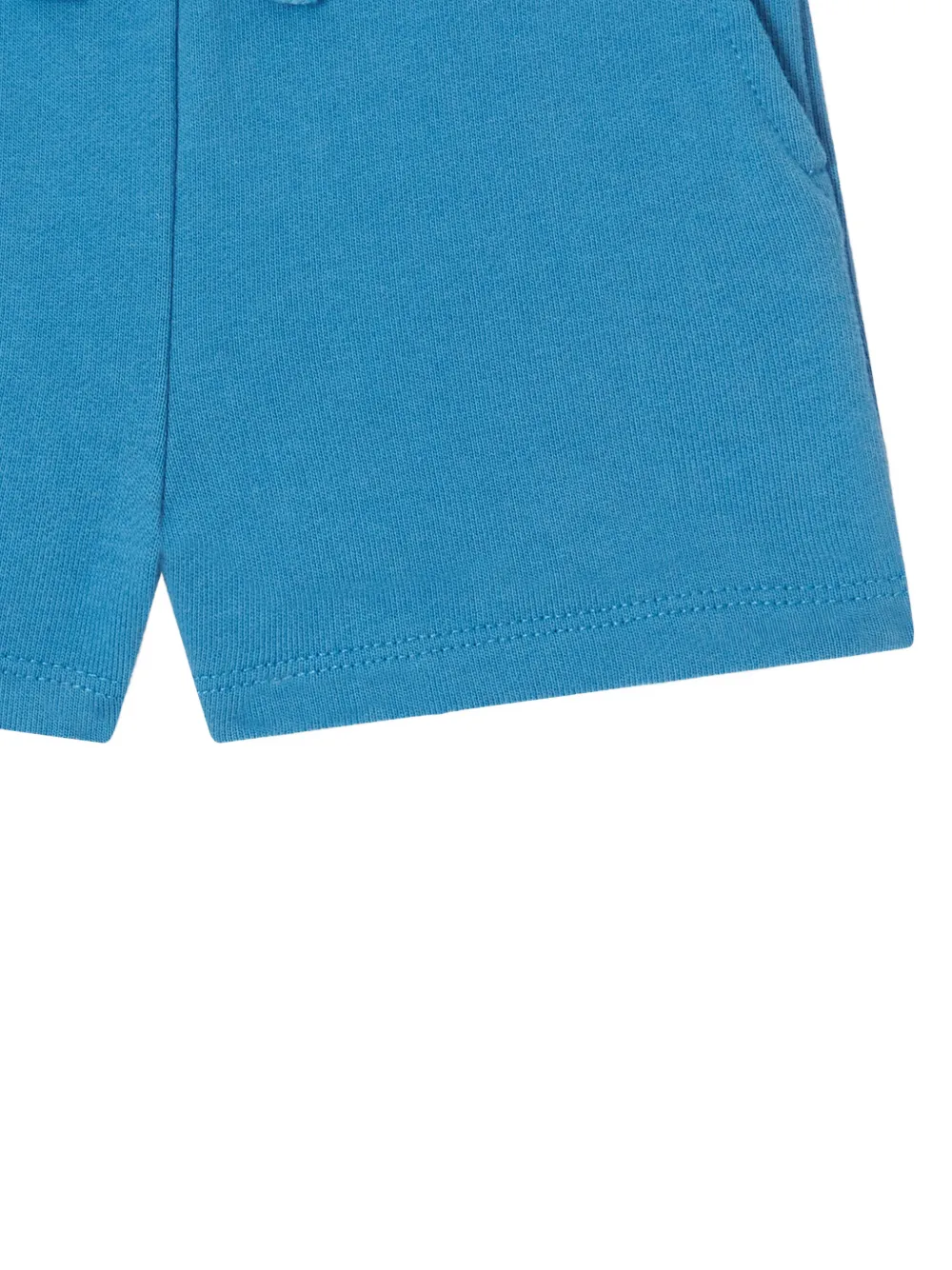 Stella McCartney Kids Shorts met grafische print Blauw