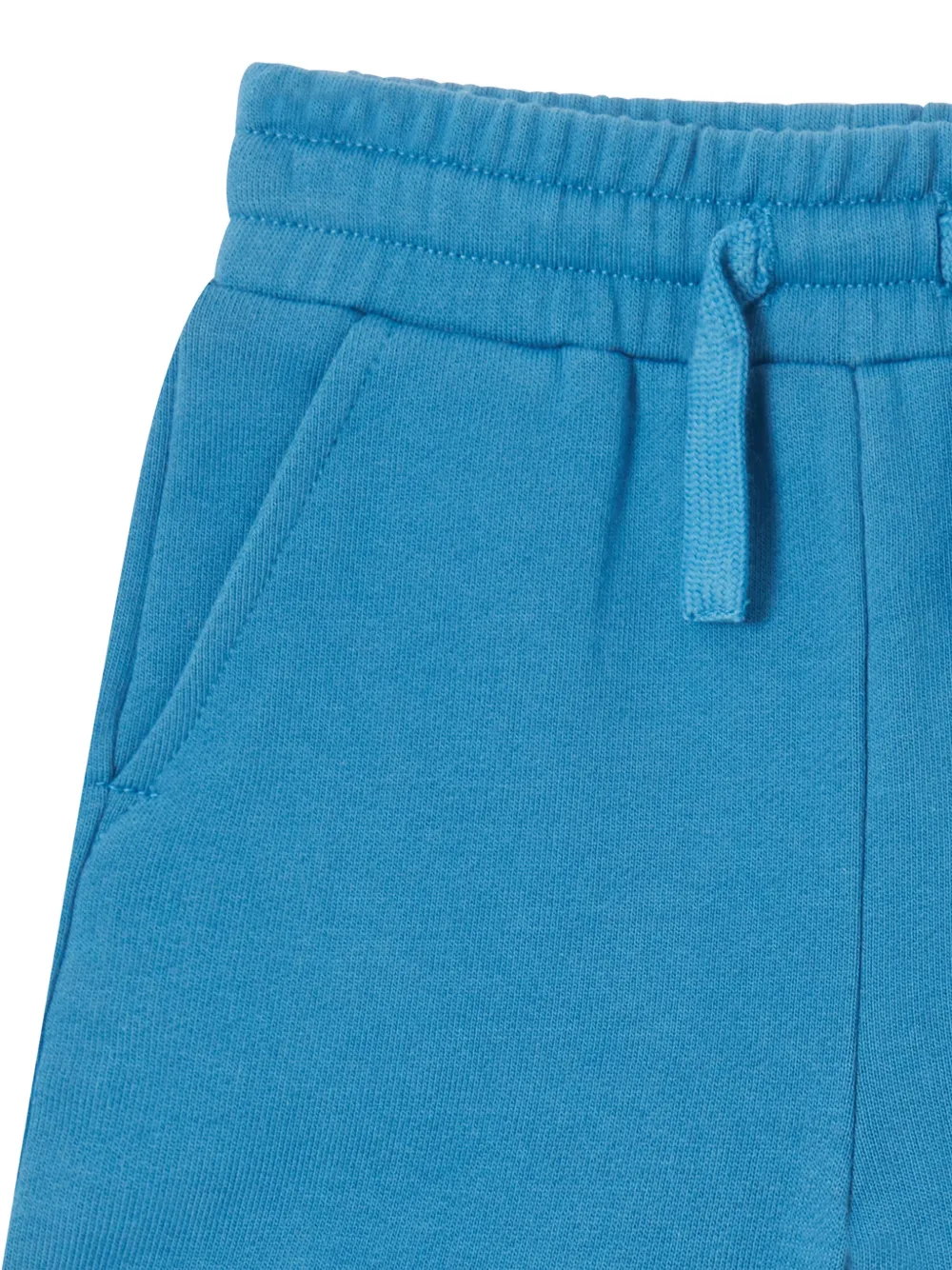 Stella McCartney Kids Shorts met grafische print Blauw