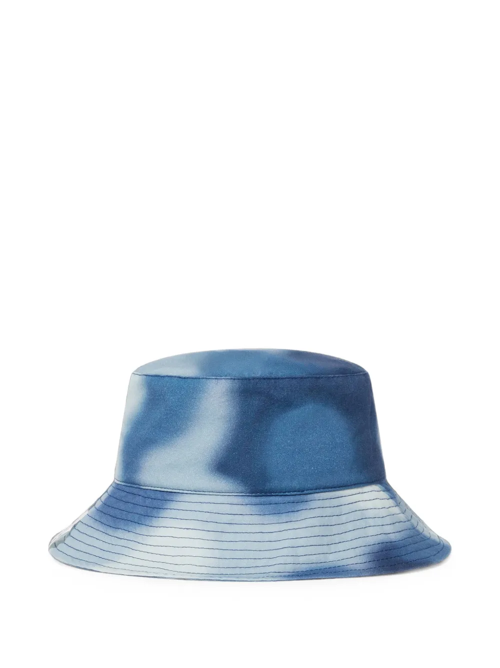 Stella McCartney Kids Vissershoed met tie-dye print Blauw