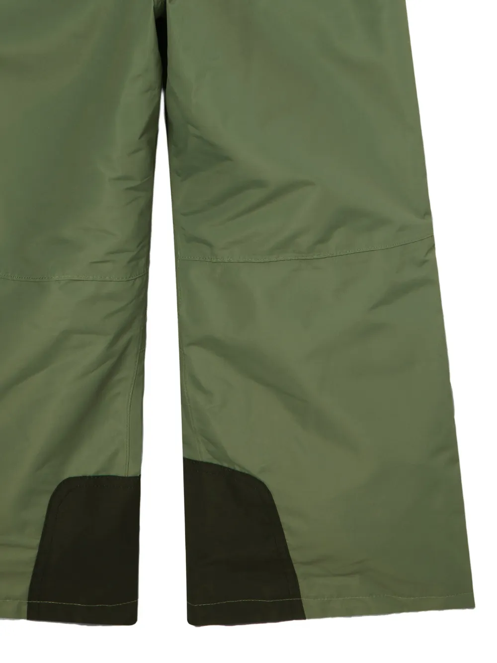 Stella McCartney Kids Skibroek met logoprint en beugel Groen