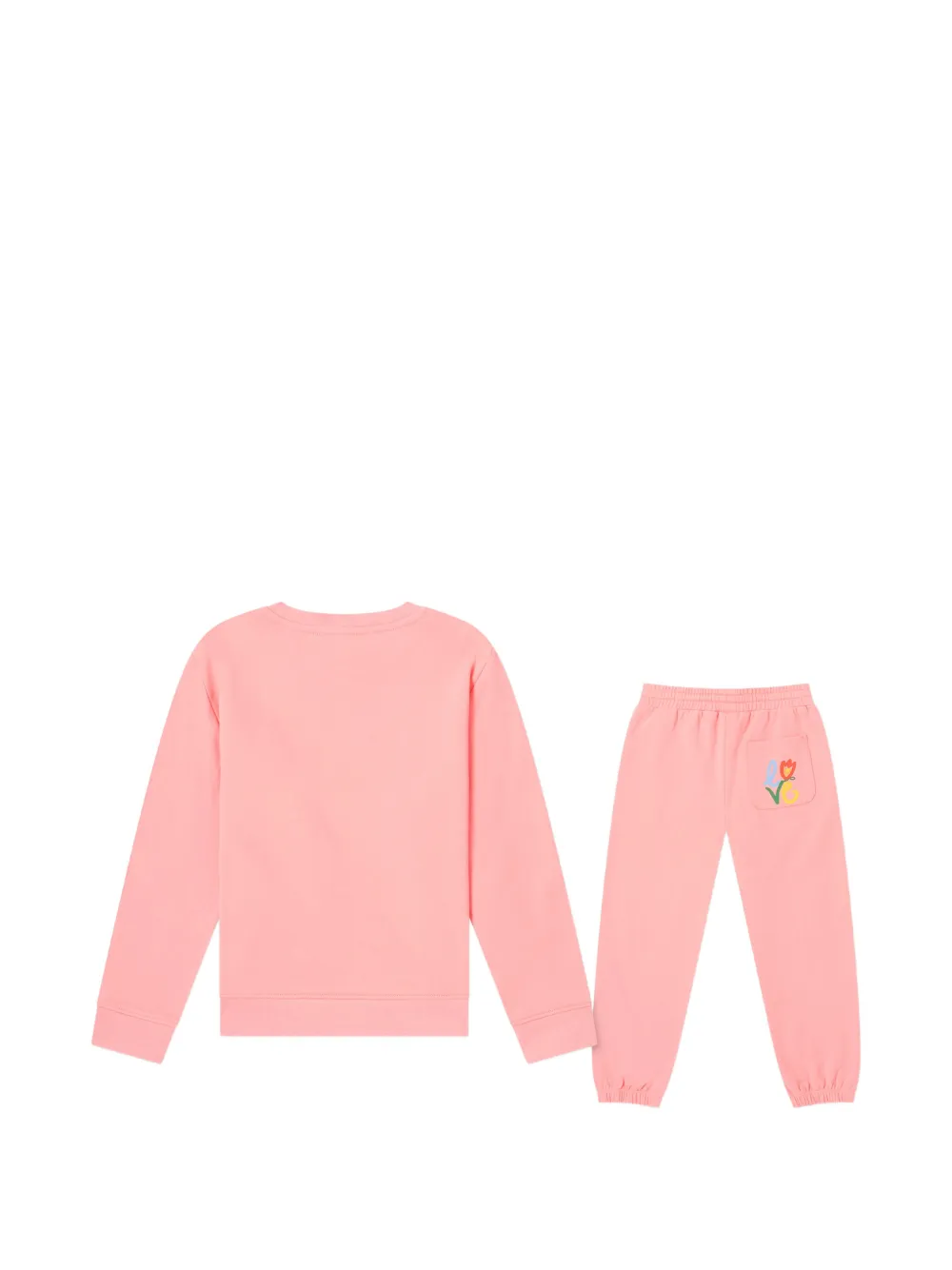 Stella McCartney Kids Trainingspak met print Roze