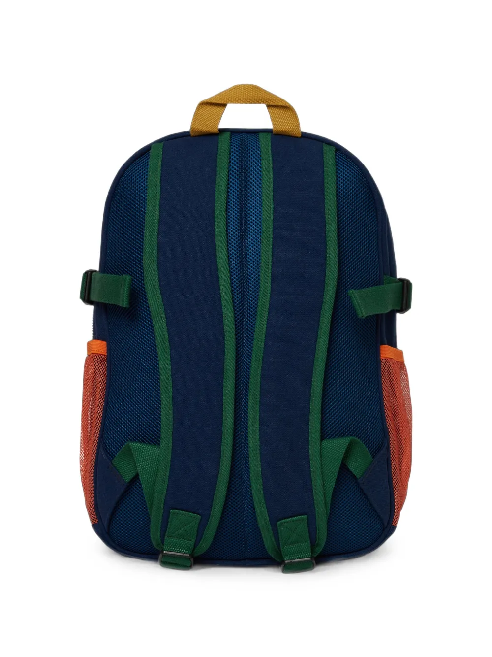 Stella McCartney Kids Tennis-Ball rugzak met patroon Blauw
