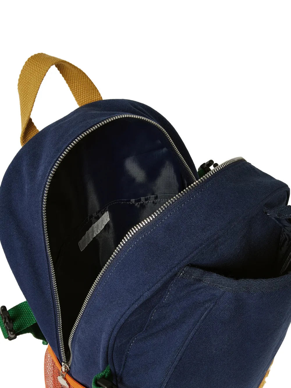 Stella McCartney Kids Tennis-Ball rugzak met patroon Blauw