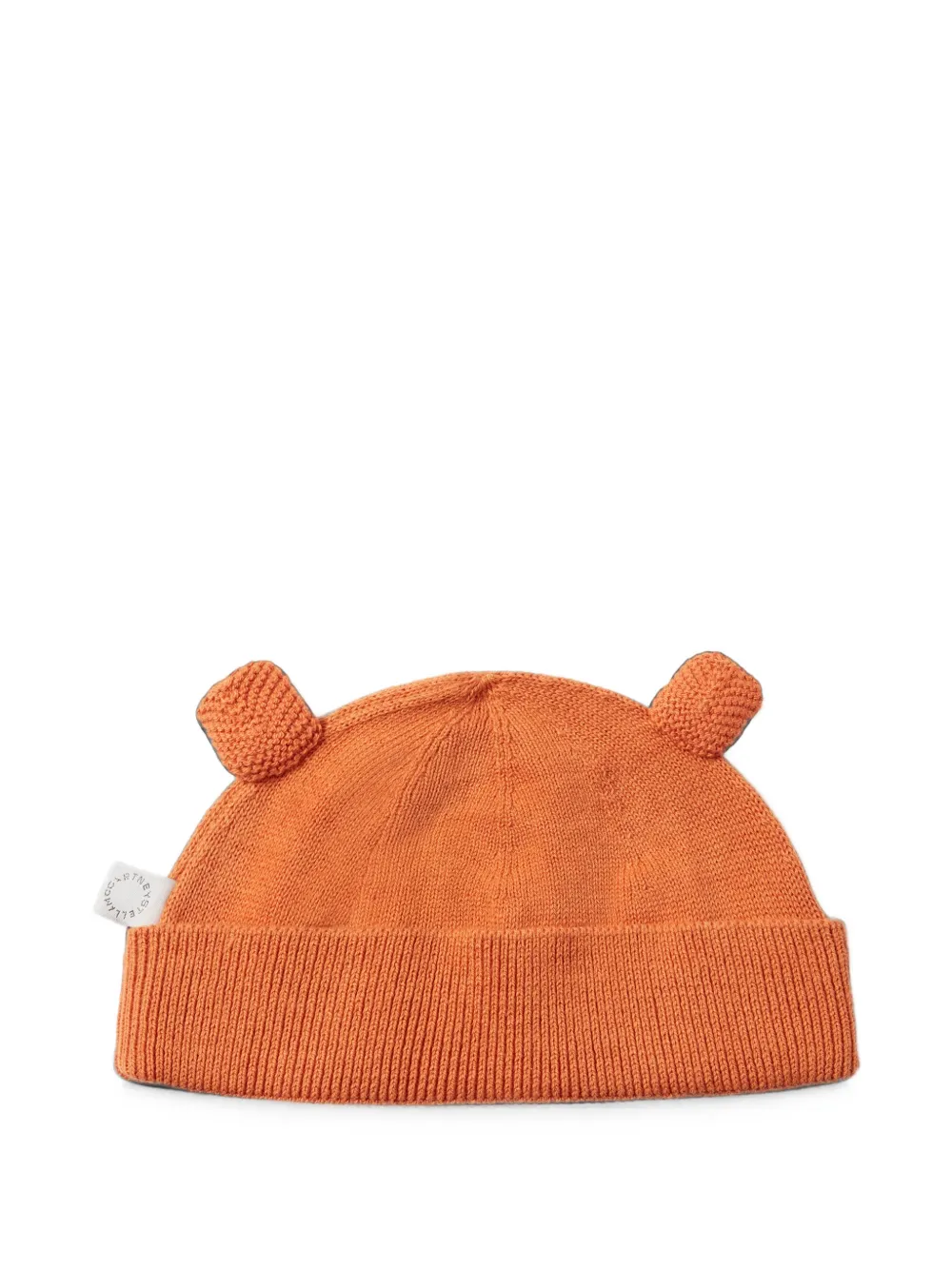 Stella McCartney Kids Muts met teddybeerprint Oranje