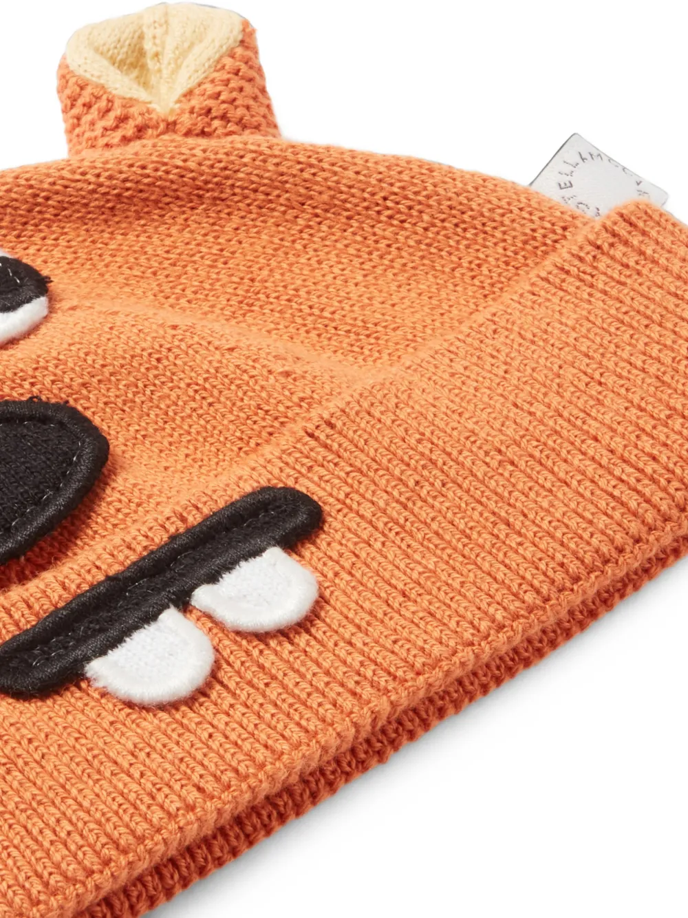 Stella McCartney Kids Muts met teddybeerprint Oranje