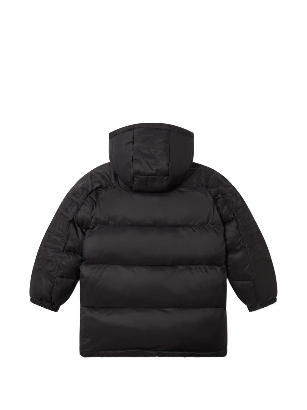Stella McCartney Kids Gewatteerde jas Zwart