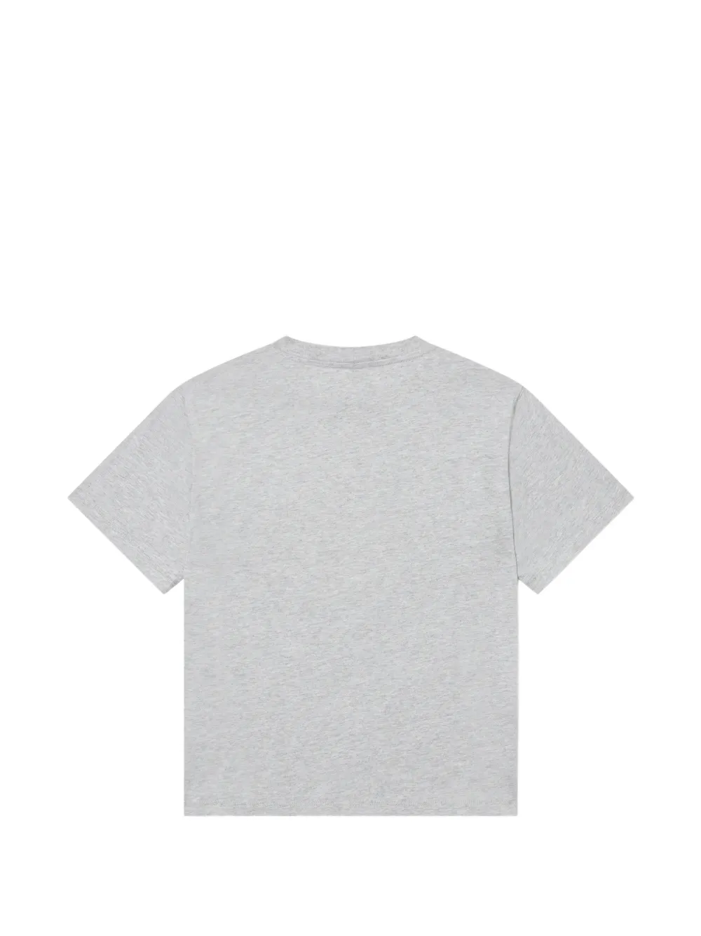 Stella McCartney Kids T-shirt met logoprint Grijs