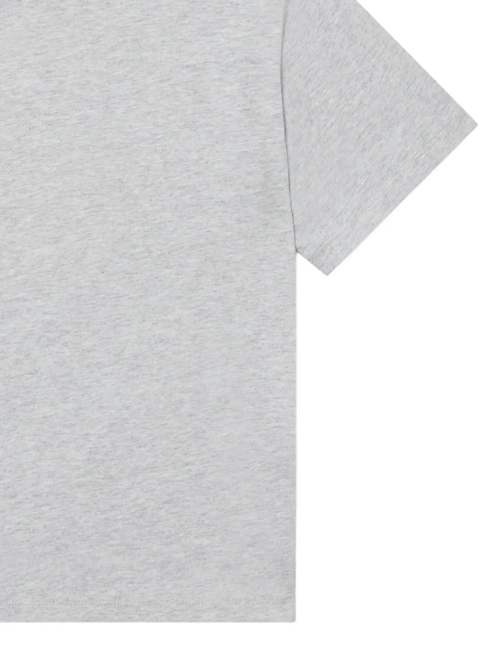 Stella McCartney Kids T-shirt met logoprint Grijs