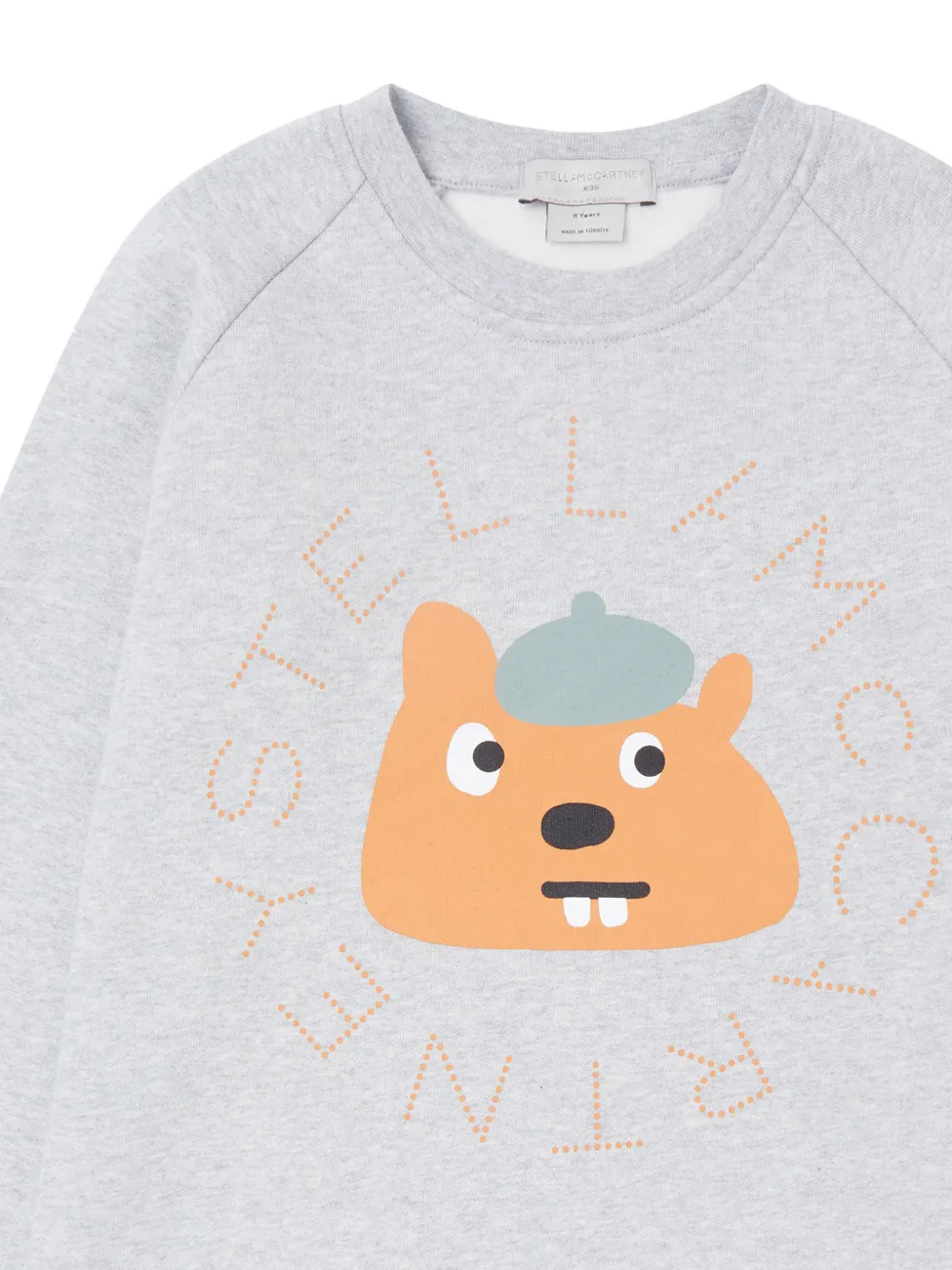 Stella McCartney Kids Trui met print Grijs
