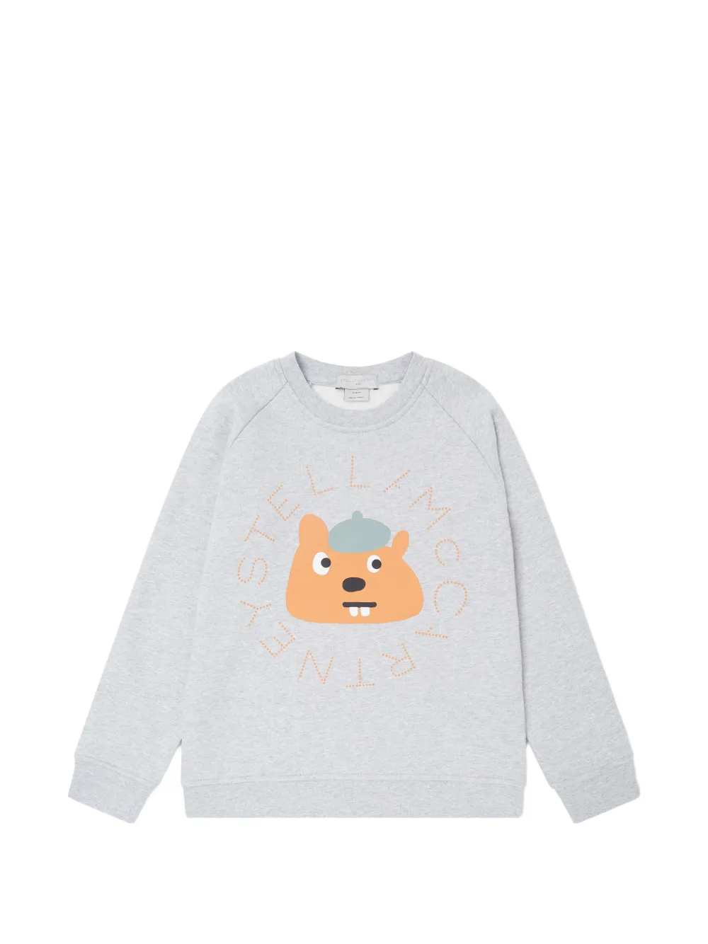 Stella McCartney Kids graphic-print sweater - Grigio