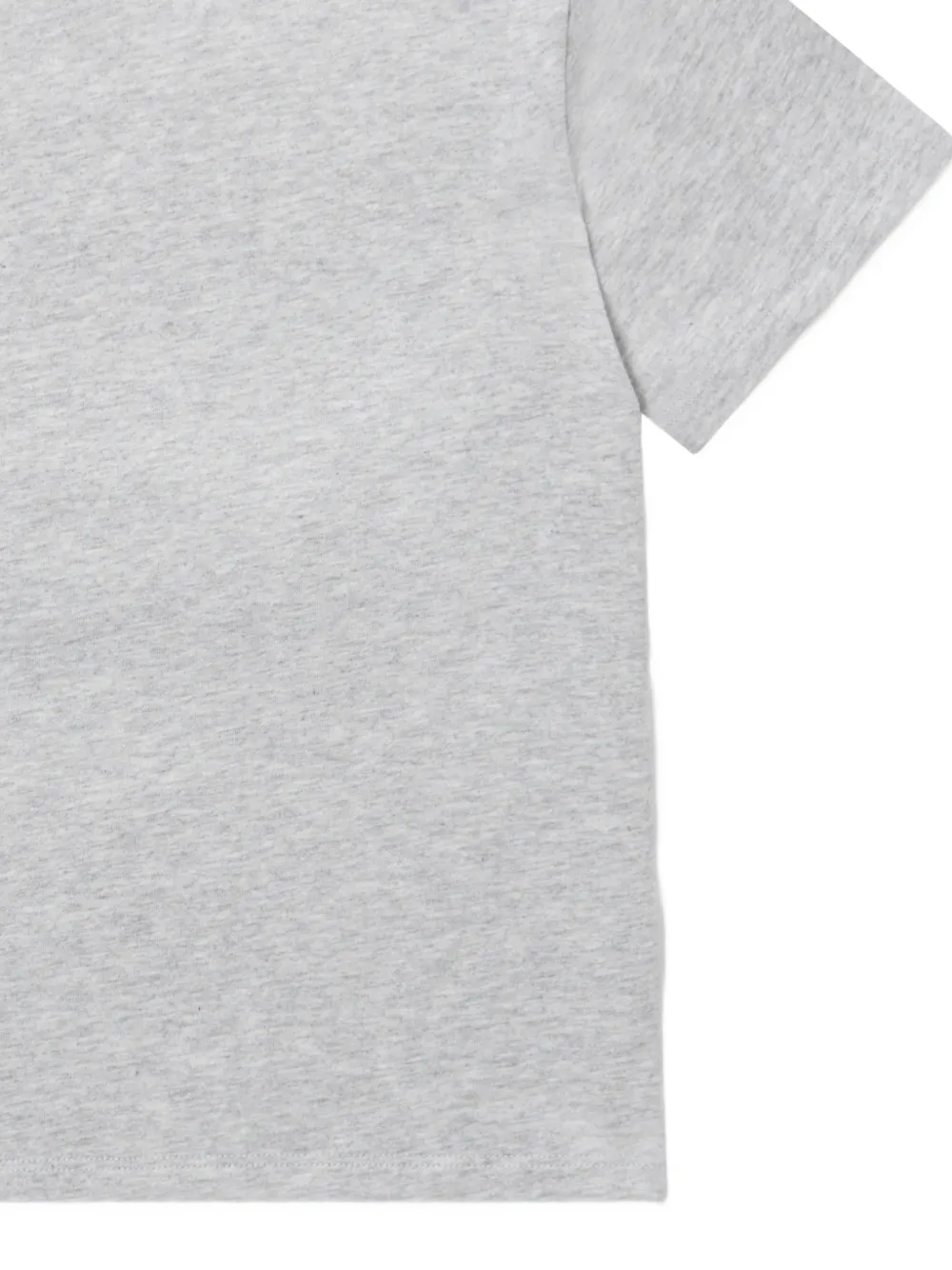 Stella McCartney Kids T-shirt met monsterprint en rits Grijs
