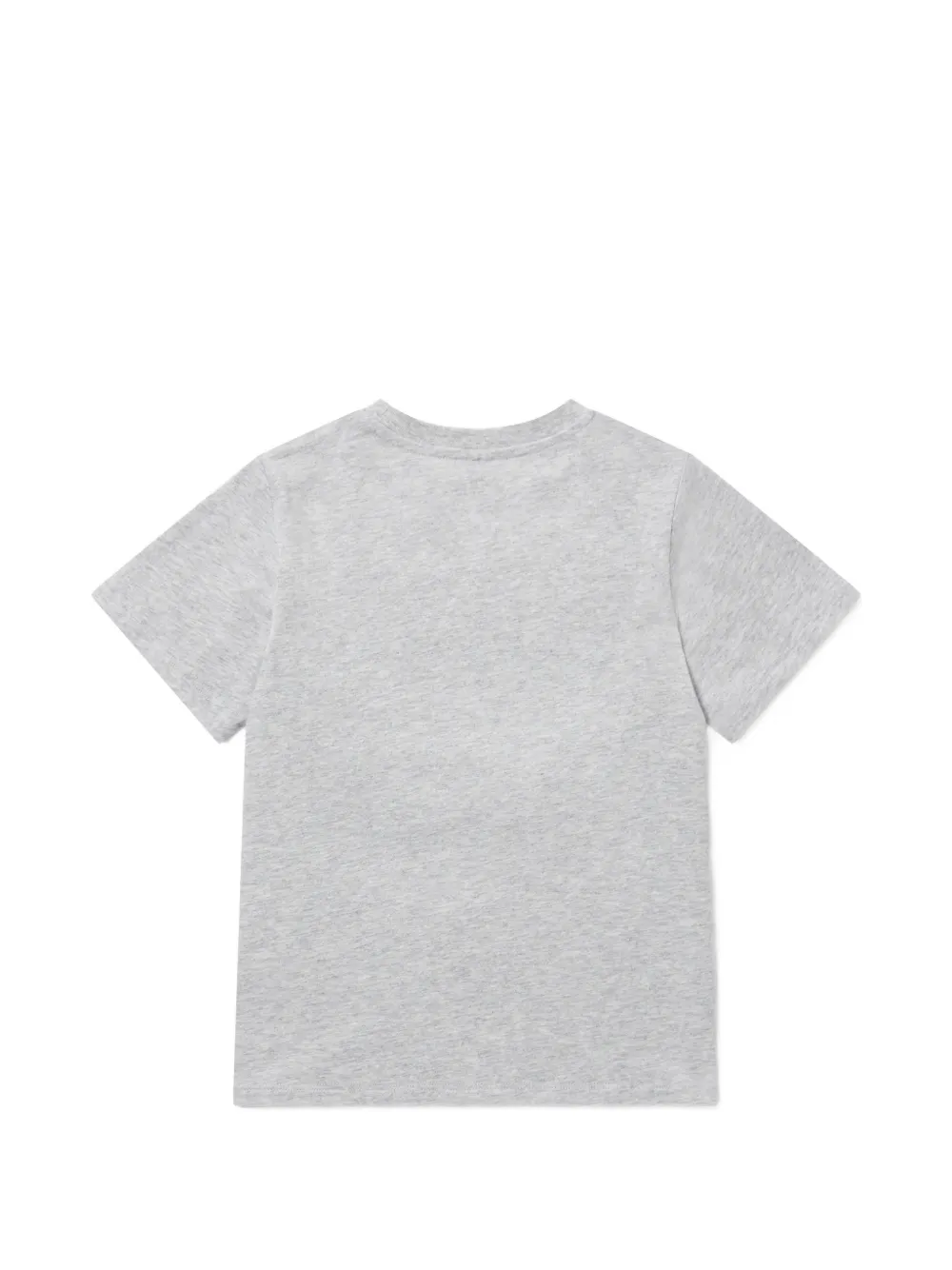 Stella McCartney Kids T-shirt met monsterprint en rits Grijs