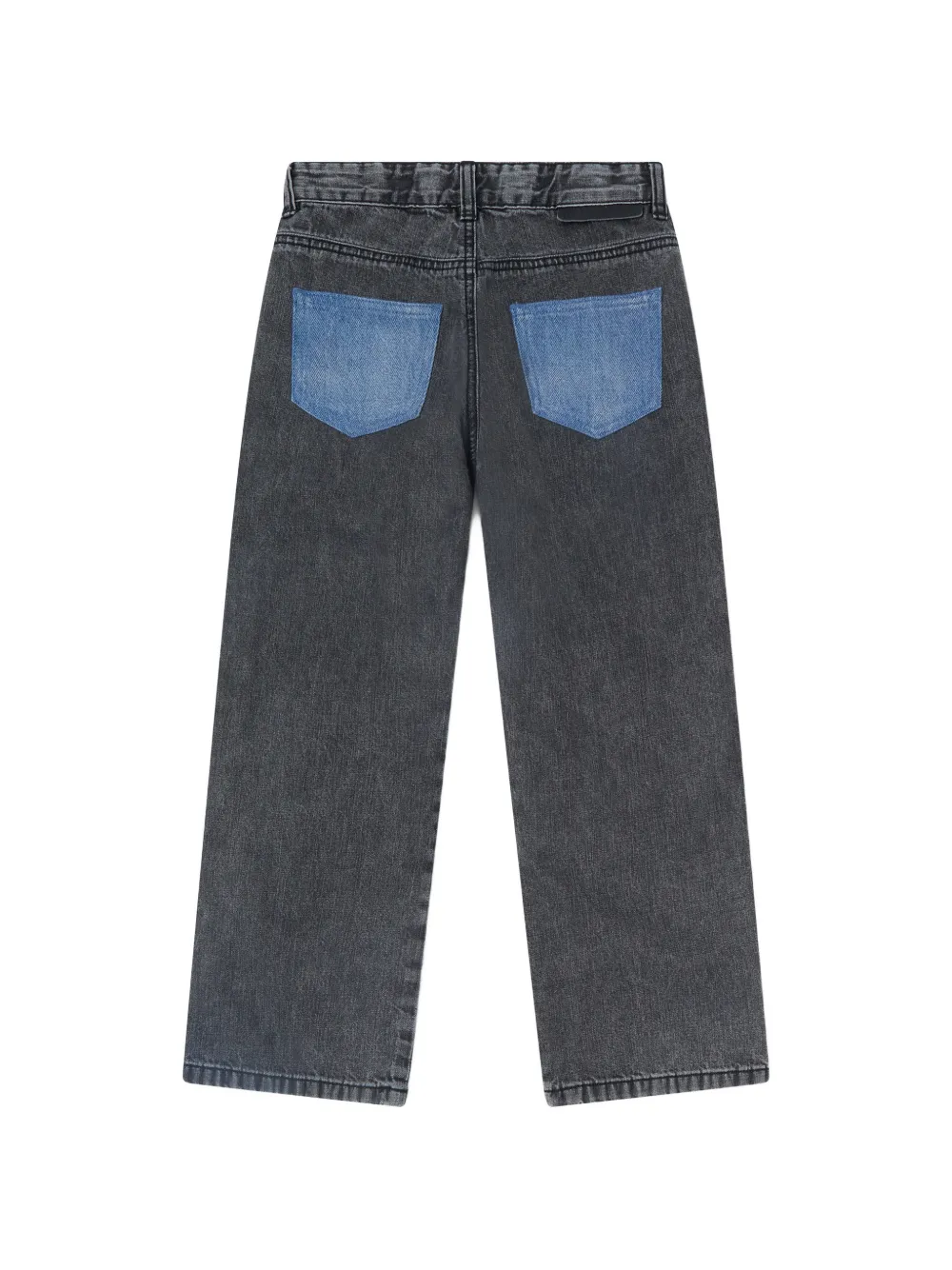Stella McCartney Kids Jeans met borduurwerk Zwart