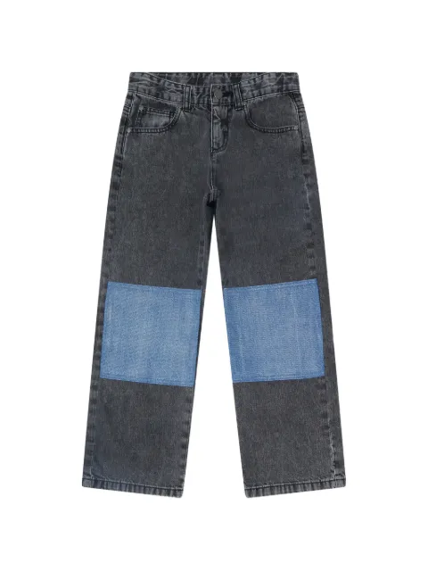 Stella McCartney Kids patchwork jeans