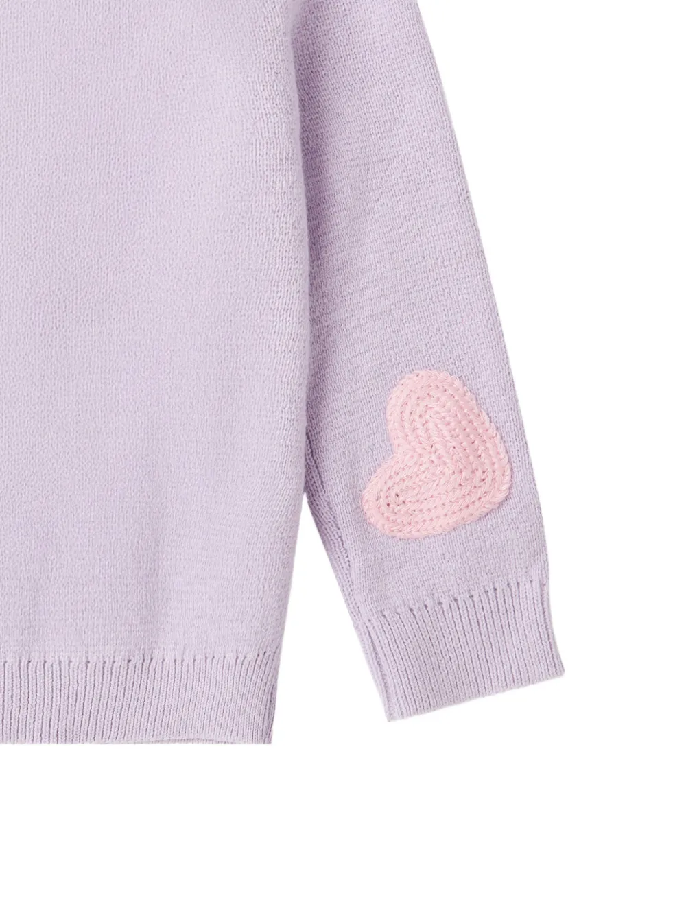 Stella McCartney Kids Vest met patch Paars