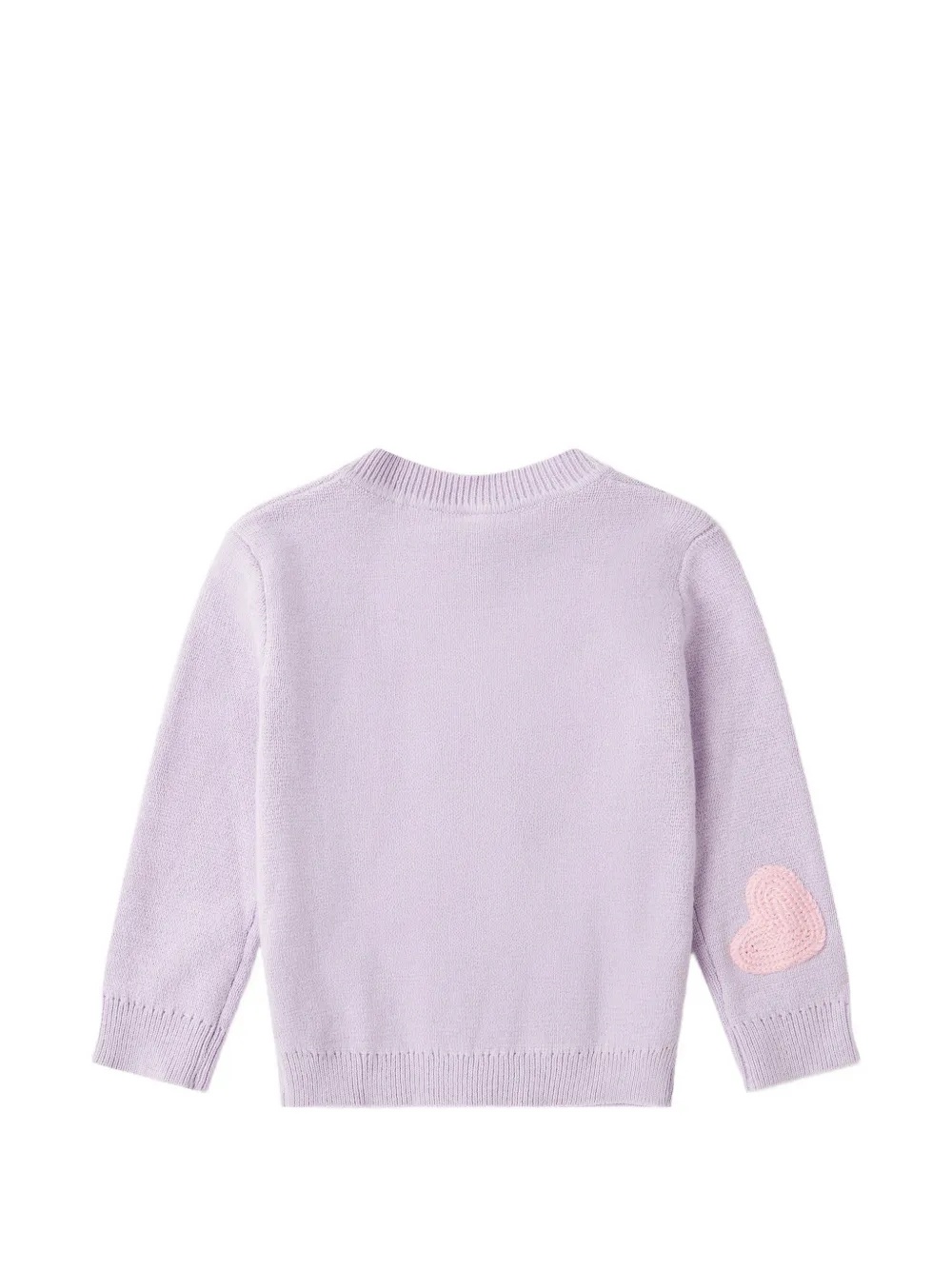 Stella McCartney Kids Vest met patch Paars