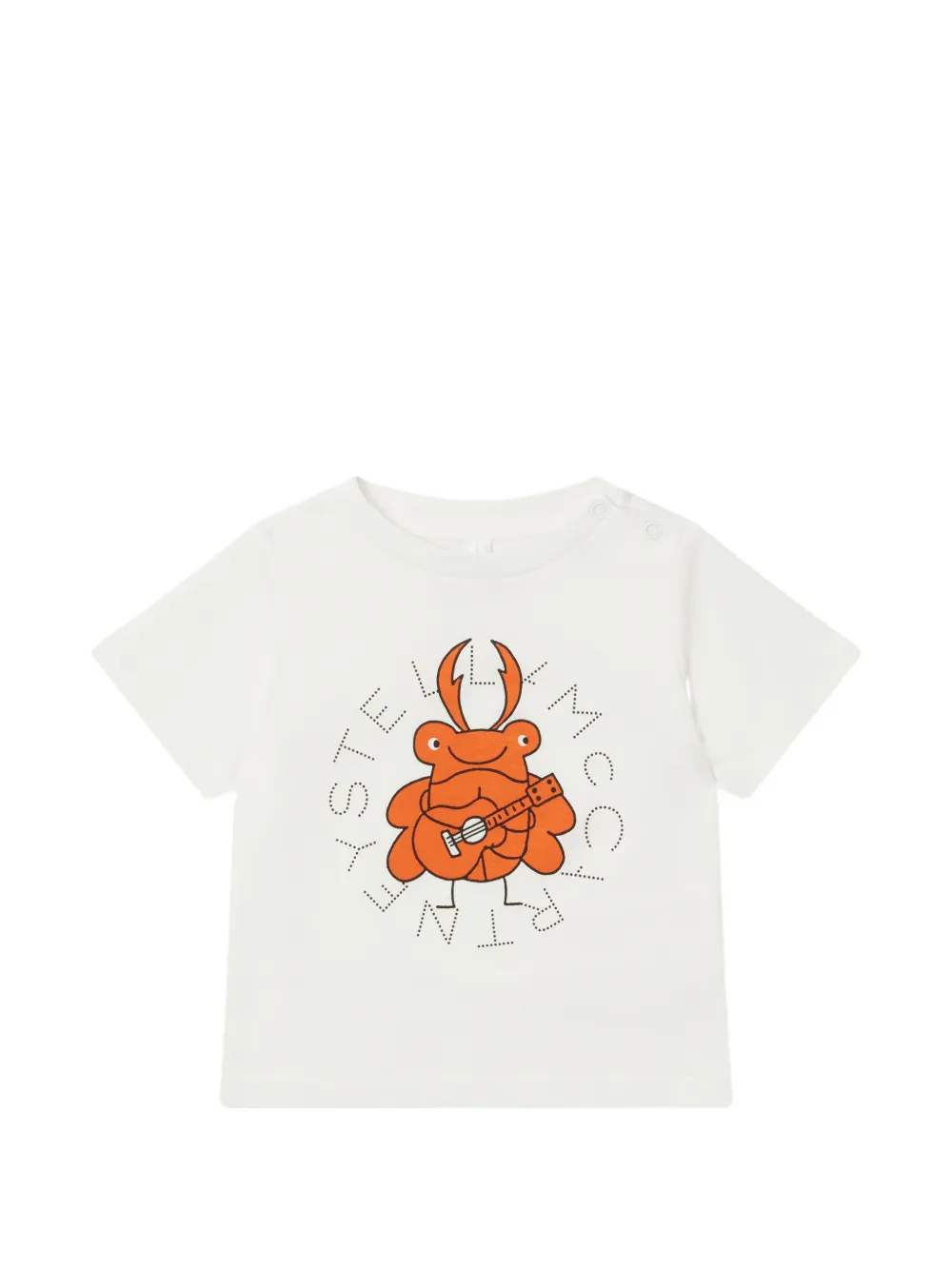 Stella McCartney Kids T-shirt con stampa grafica - Bianco