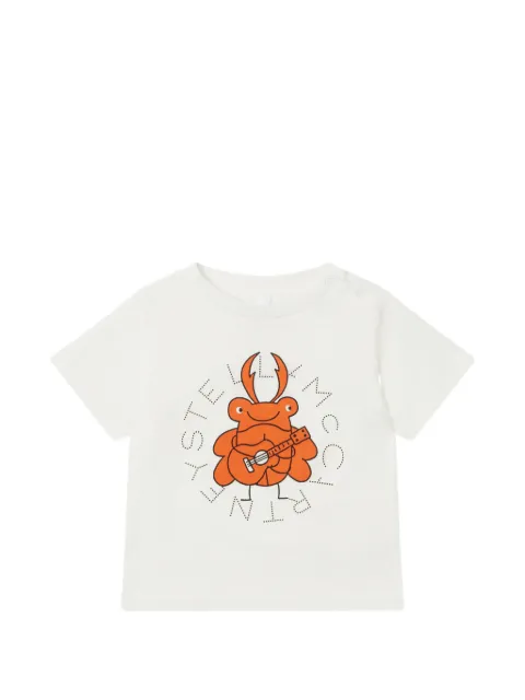 Stella McCartney Kids graphic-print T-shirt