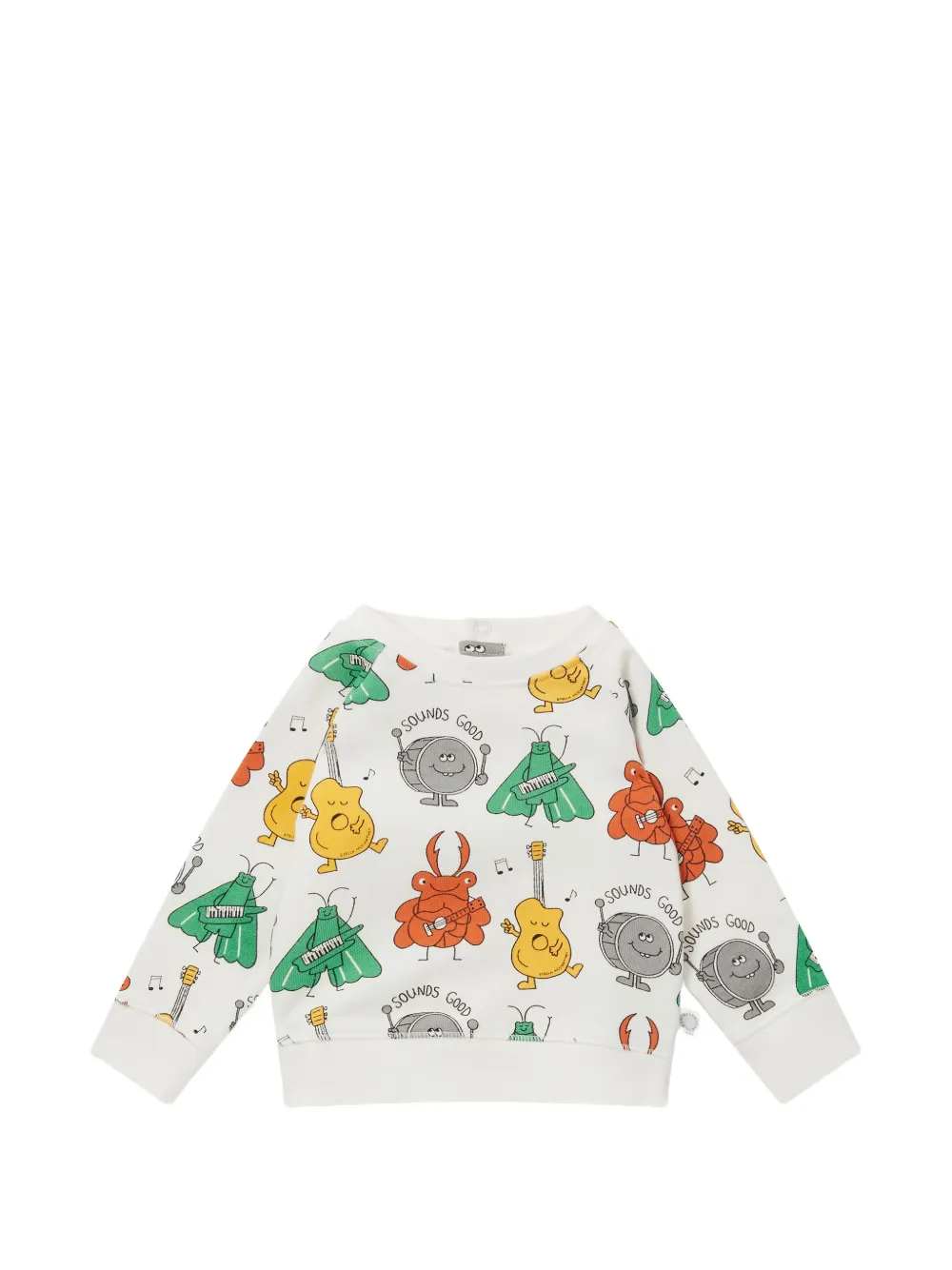 Stella McCartney Kids Felpa con grafica - Bianco