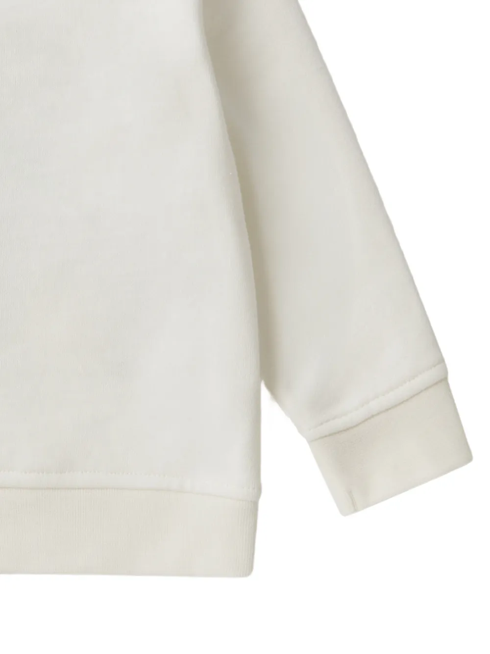 Stella McCartney Kids Trui met print Beige