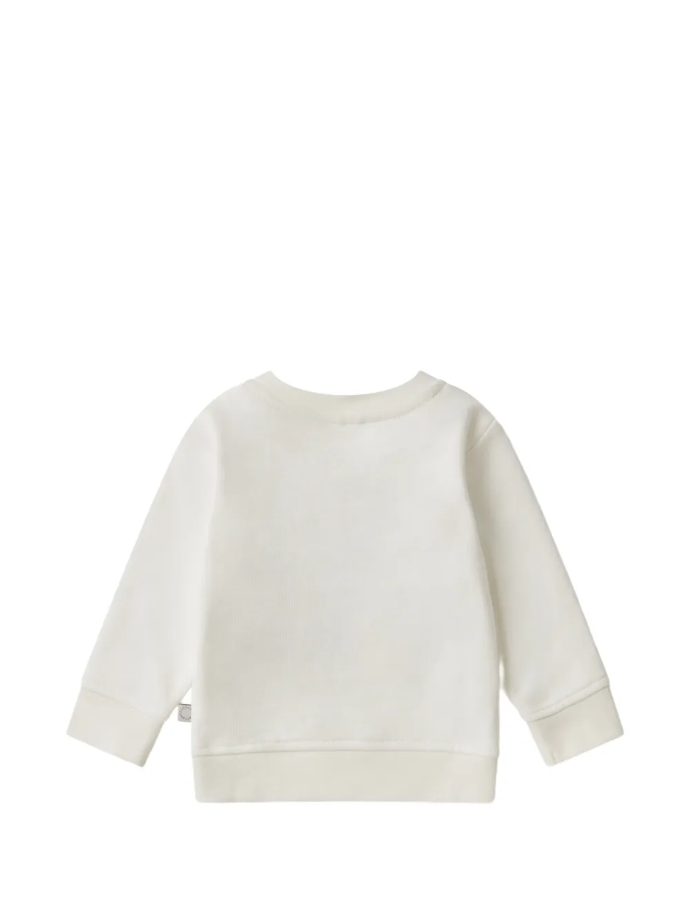 Stella McCartney Kids Trui met print Beige