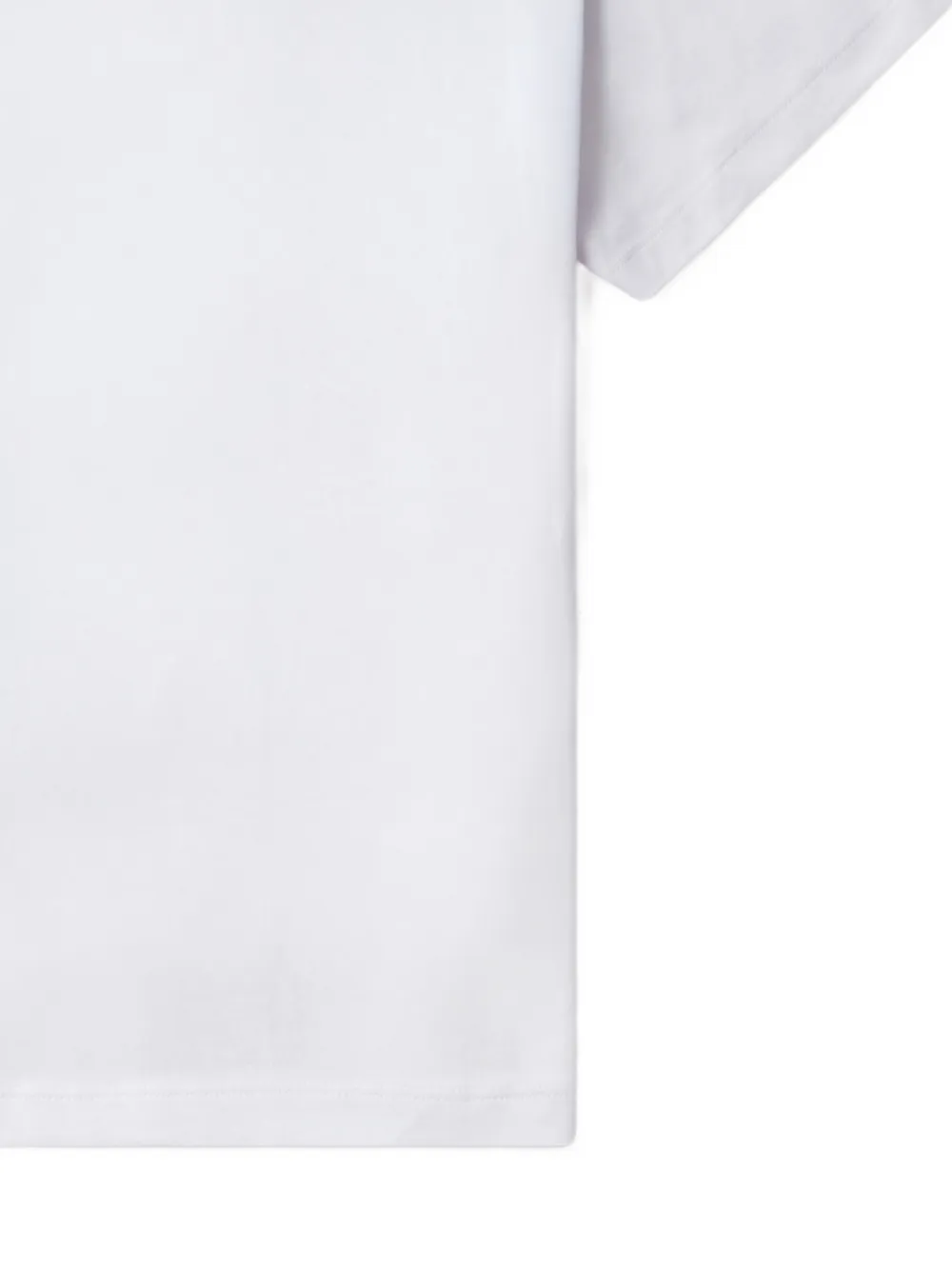 Stella McCartney Kids Earth Friends T-shirt met grafische print Wit