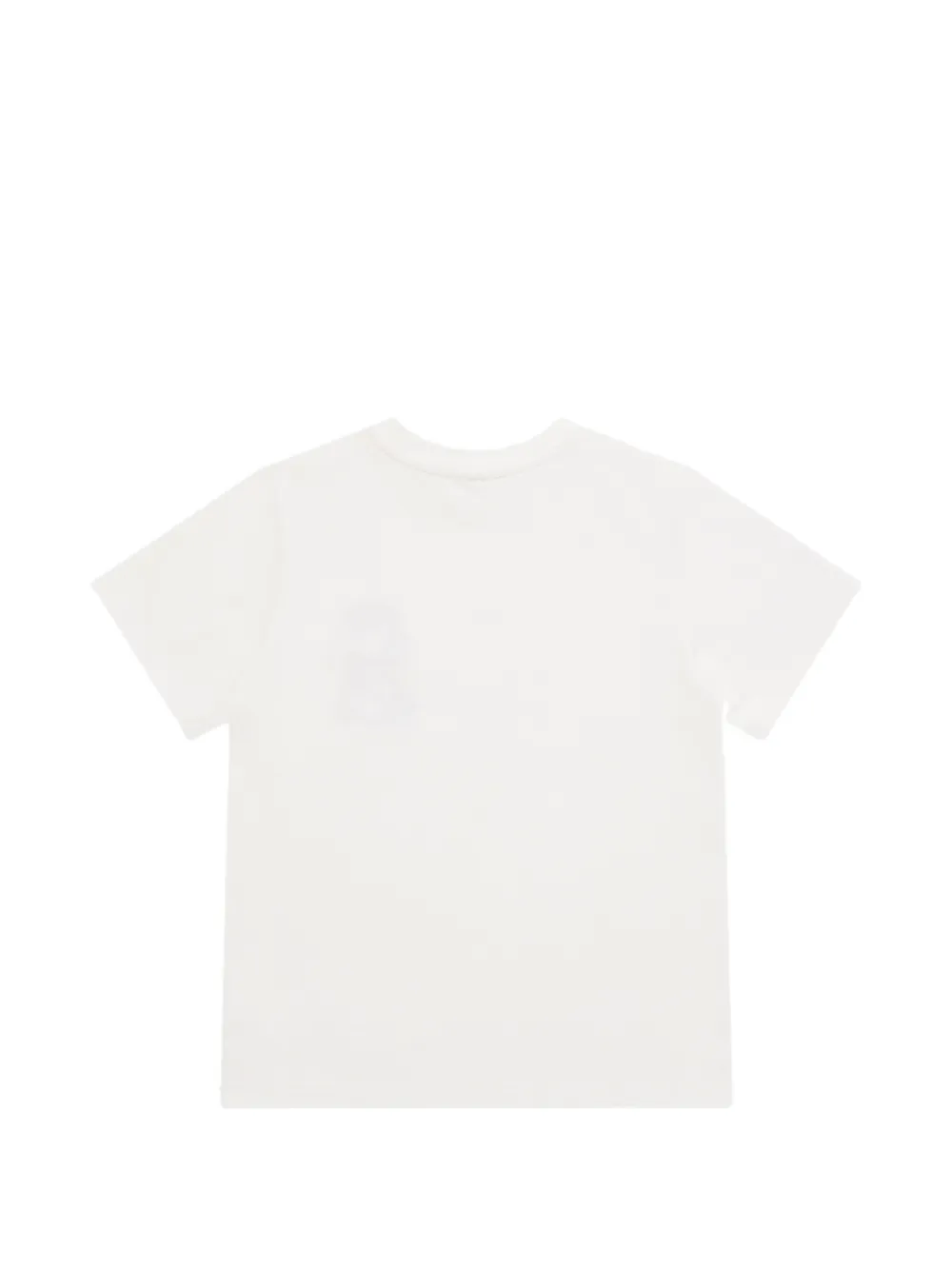Stella McCartney Kids T-shirt met grafische print Wit